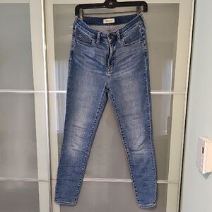 Madewell roadtripper jeans